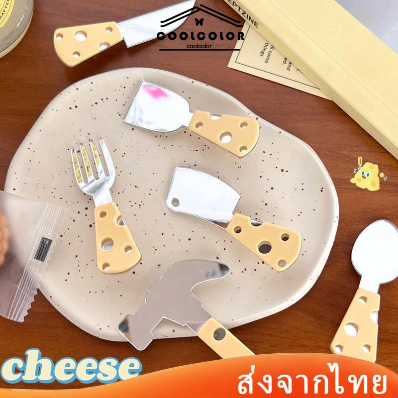 ส่งจากไทย กิ๊บติดผมชีสINSข้างคลิปอุปกรณ์บนโต๊ะอาหารมีดและส้อมน่ารักสไตล์เกาหลีนักเรียนหญิงเด็กผู้หญิงเครื่องประดับผม