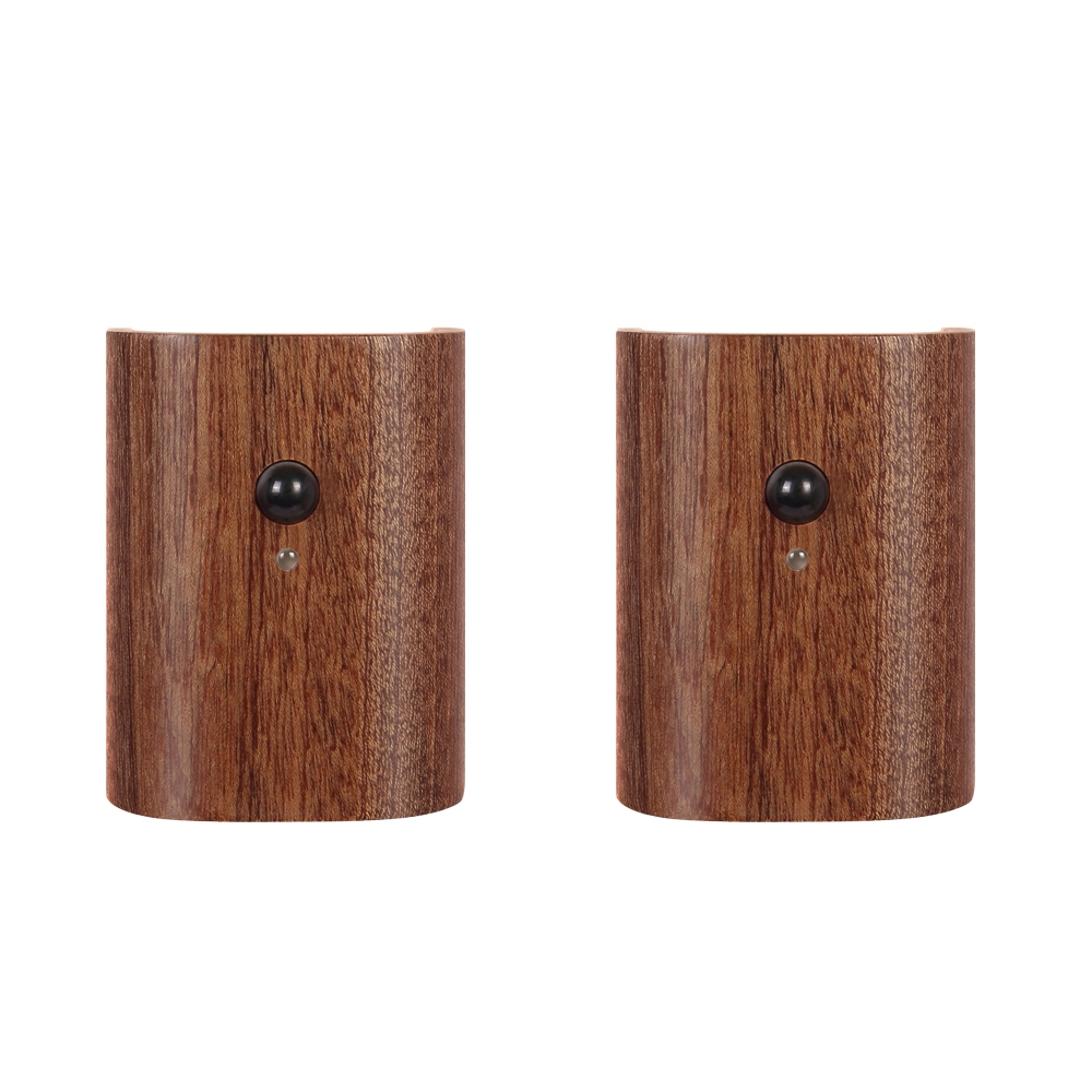 แสงเซ็นเซอร์ร่างกายมนุษย์, ไฟกลางคืน, เซ็นเซอร์กลางคืน, การดูดซับแม่เหล็ก, ติดผนัง, แสงอบอุ่น - รูปที่ 4