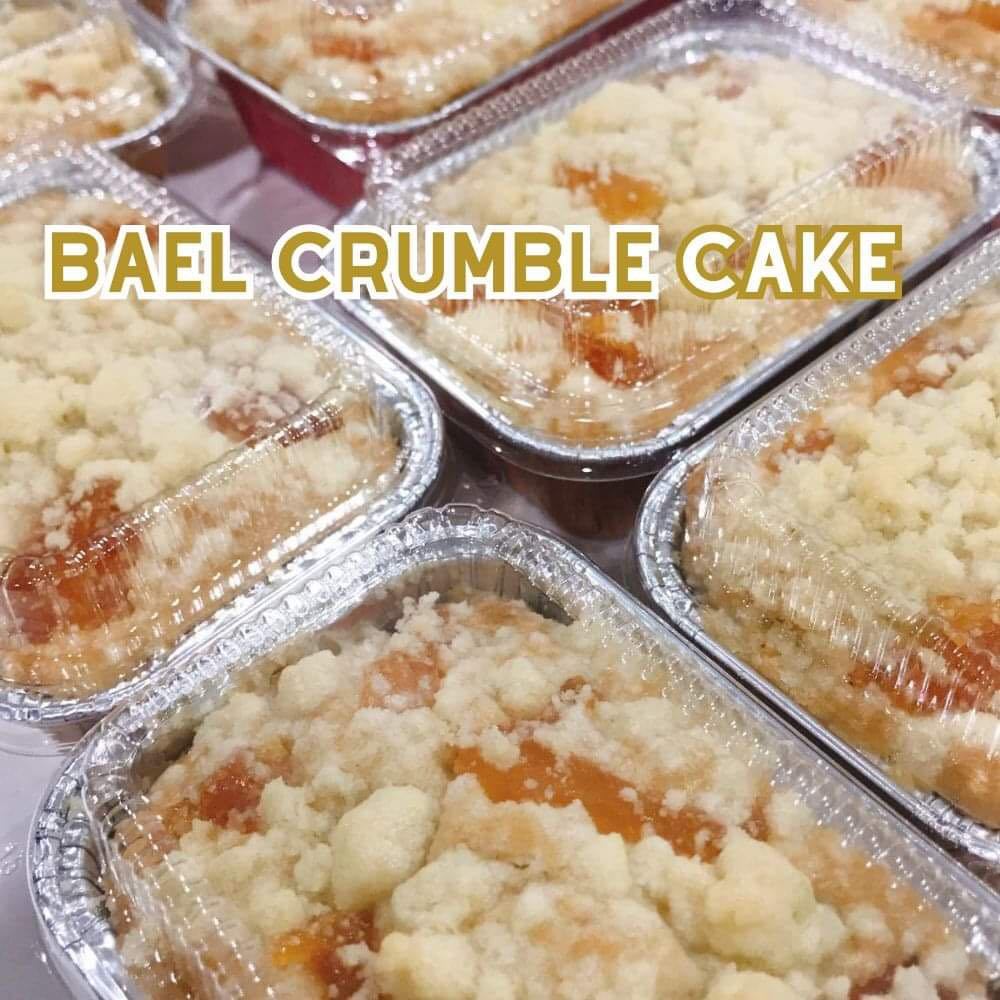 เค้กมะตูม ครัมเบิ้ล Bael crumble cake