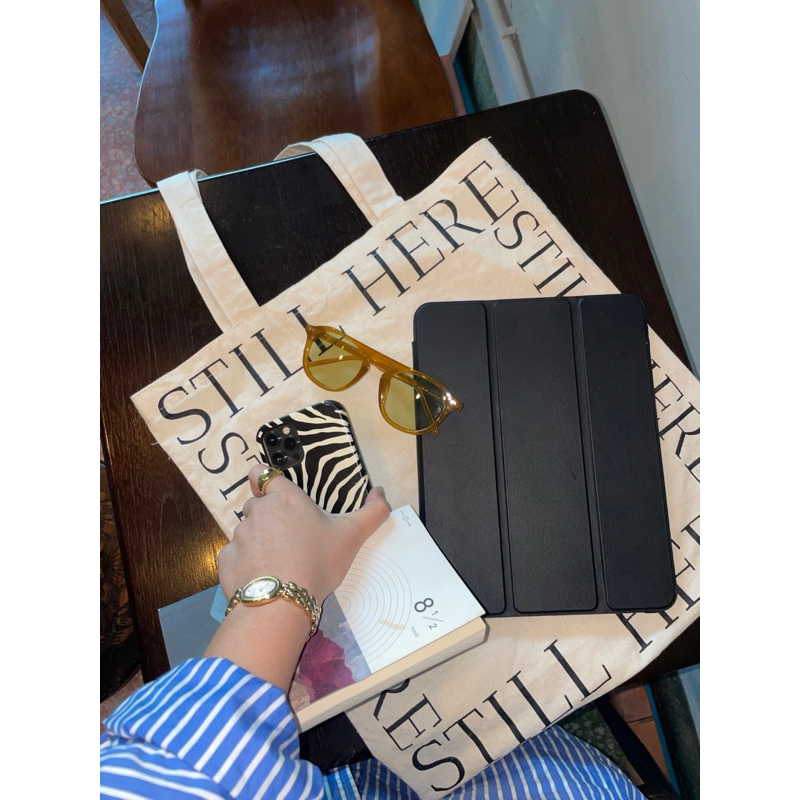 กระเป๋าผ้าคอตตอน ”Daily Bag“ ผ้าฝ้าย 100% ราคา ถูกที่สุด ดีลบีเคเค แกลเลอรีภาพที่ 6