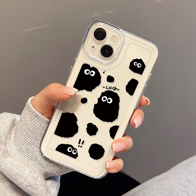 หุ้นไทย เคสอวกาศกันกระแทก for iPhone 11 13 16 Pro Max XR XS Max 7 8 Plus 13 15 14 Pro Max SE 3 ฝาครอบโทรศัพท์ทาสีหรูหรา