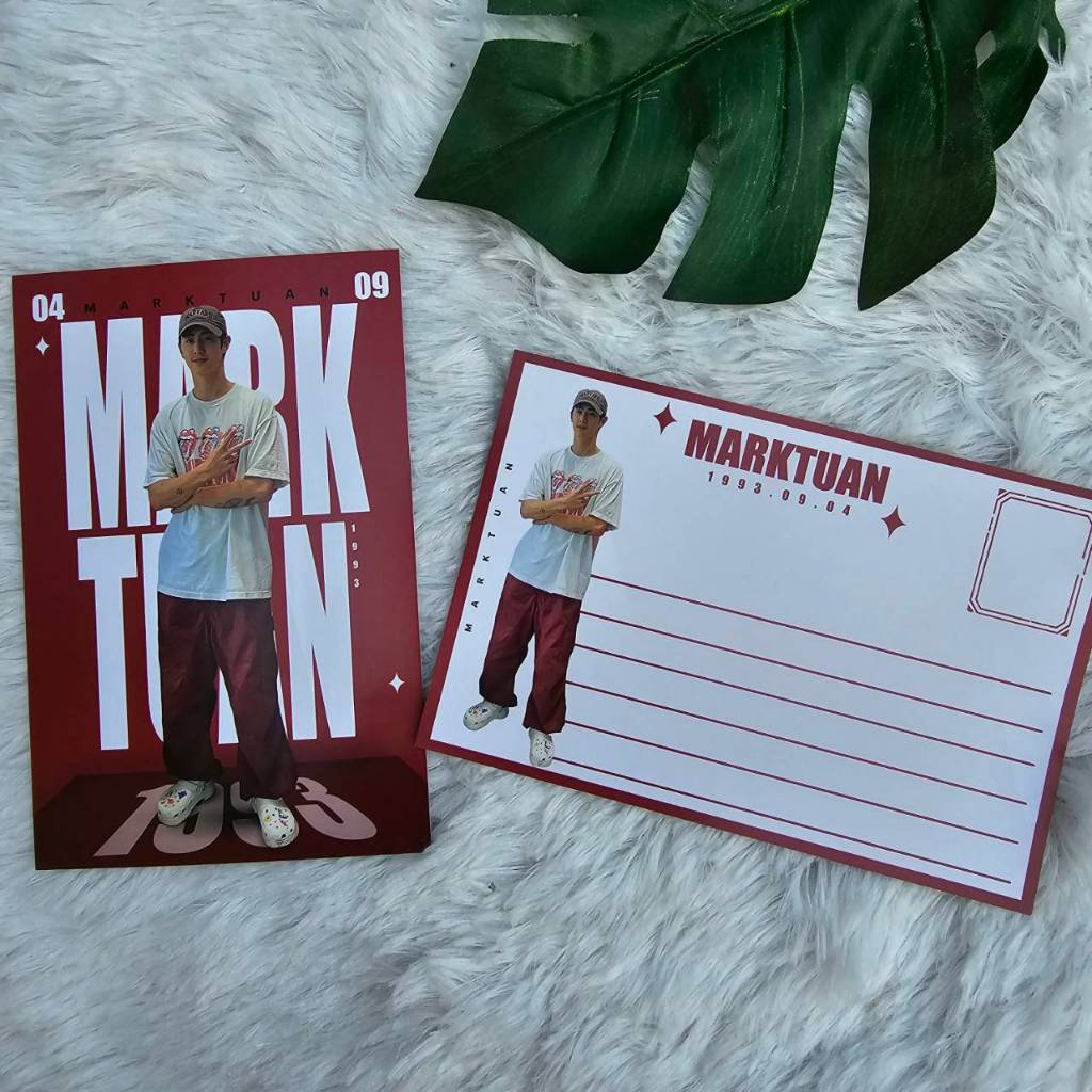 โปสการ์ด มาร์ค ต้วน Mark Tuan ขนาด 4*6 นิ้ว