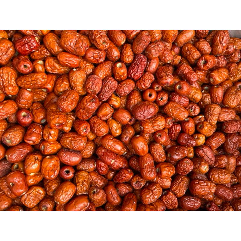 พุทราจีนแห้ง(หนัก 1 kg )แบบไม่มีเม็ด ช่วยให้อิ่ม บำรุงเลือด