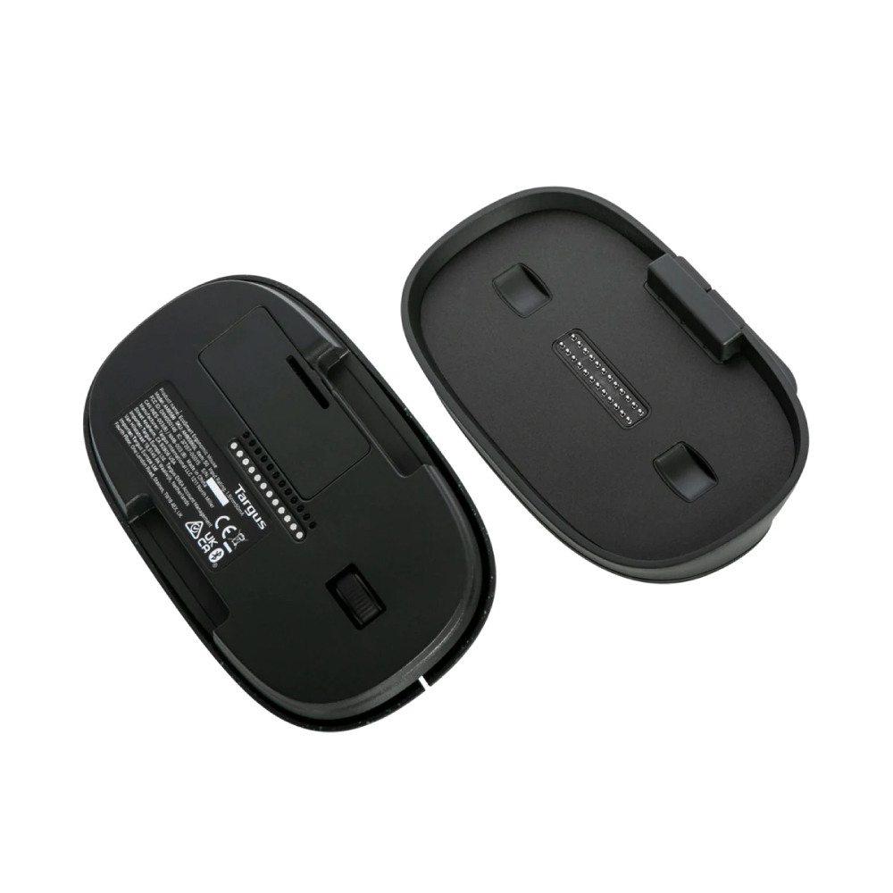 Targus B586 ErgoFlip EcoSmart Mouse (AMB586) เม้าส์ไร้สาย สรีรศาสตร์ Bluetooth 4,000 DPI ปรับใช้ได้ทั้งมือซ้ายและมือขวา