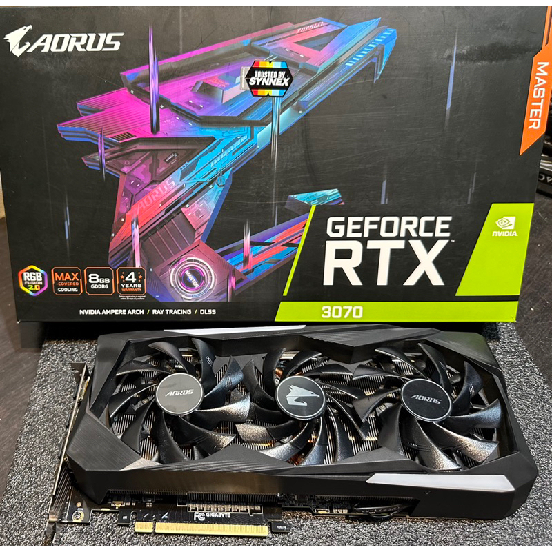 RTX3070 Gigabyte Aorus 8GB