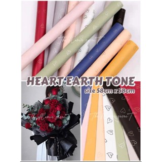 🌷[CODพร้อมส่ง] กระดาษเอิร์ทโทน [หัวใจ]🌷▪ น่ารักมากๆ ▪ 😳💕 ||ส…