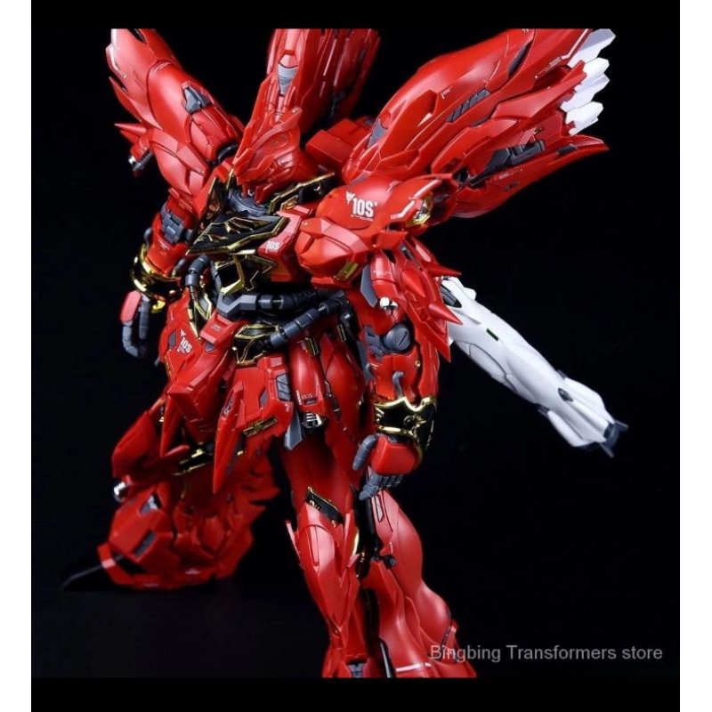 (พร้อมส่ง) ชุดแต่ง Mg 1/100 Sinanju (Takumi studio) Upgrade kit ไม่มีกล่องนะครับ