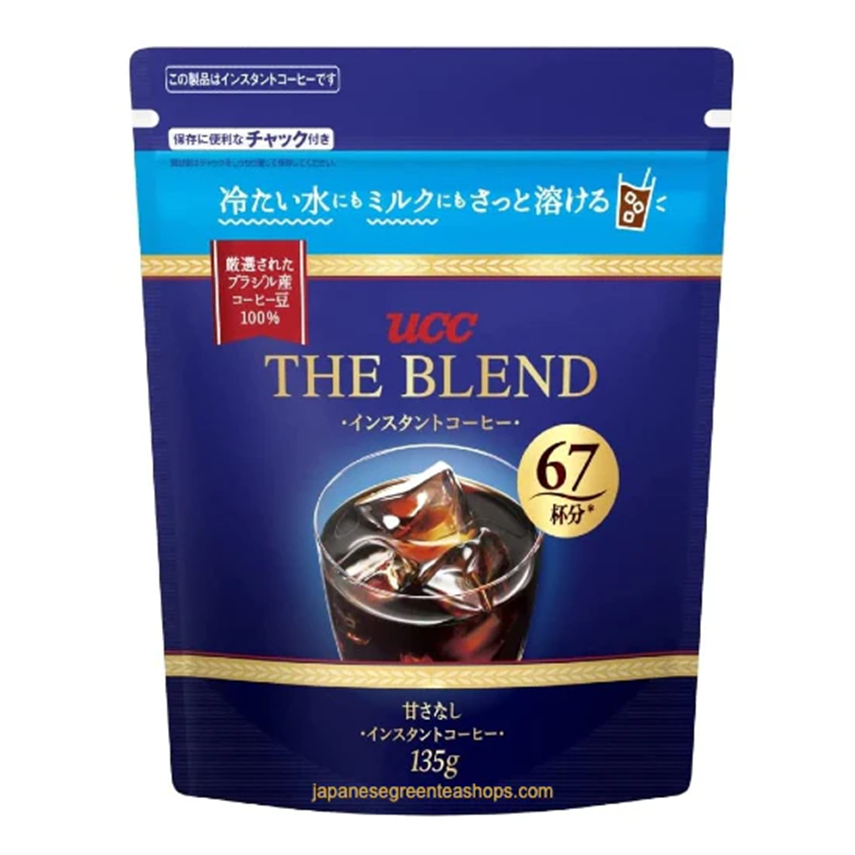 UCC THE BLEND 67 ICED Coffee ยูซีซี เดอะ เบลนด์ 67 ไอซ์ กาแฟคั่วบด (Japan Imported) 135g.