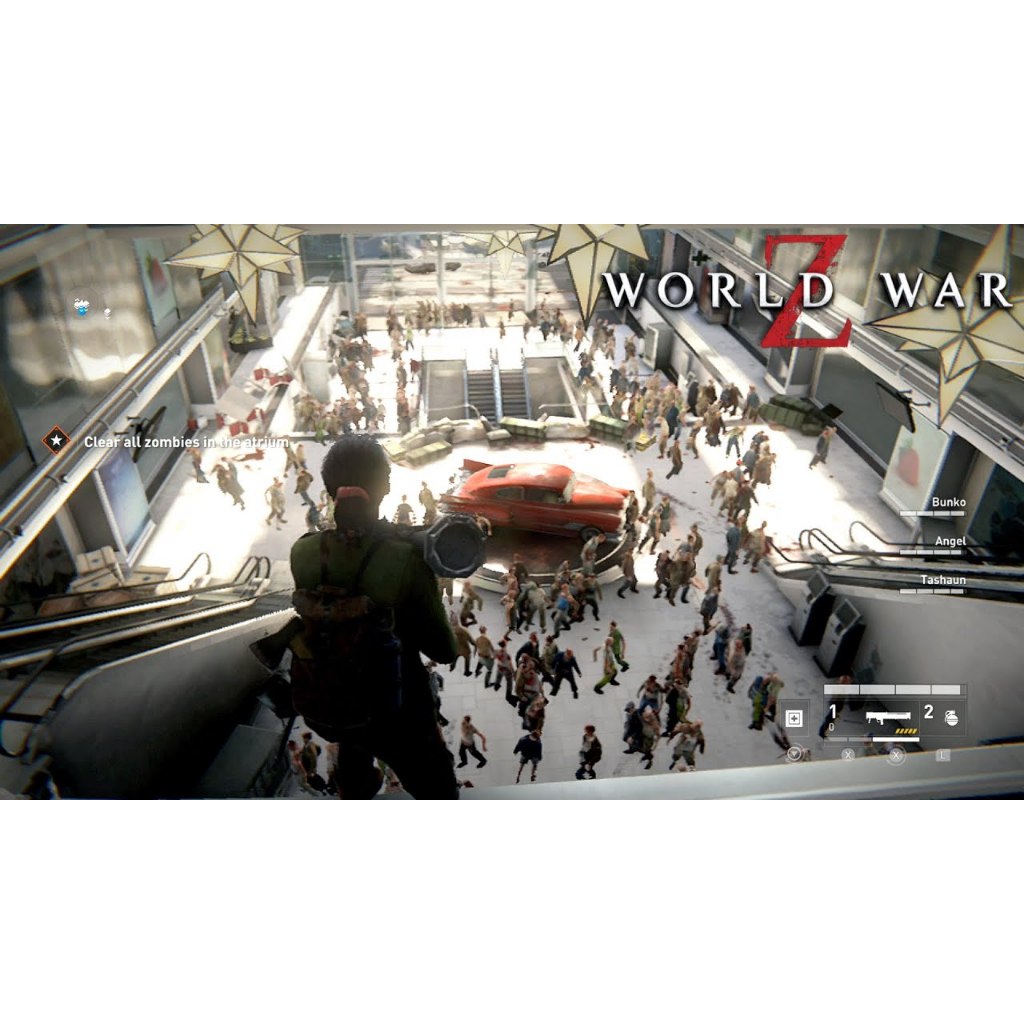 nintendo switch world war z ( english zone 2 )