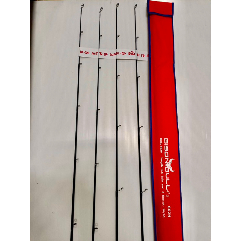 ปลายคันเบ็ด ปลายคันตีเหยื่อปลอม Bison Bull F2  ( ไบซันบลู )