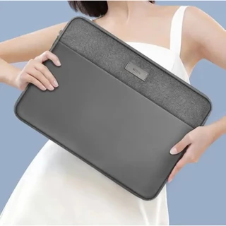 ของแท้100% WiWU Minimalist Sleeve กระเป๋าแล็ปท็อป ซองใส่โน๊ตบุ๊ค คุณภาพดี ผ้ากันน้ำได้ น้ำหนักเบาไซต์ 13-15.6นิ้่ว
