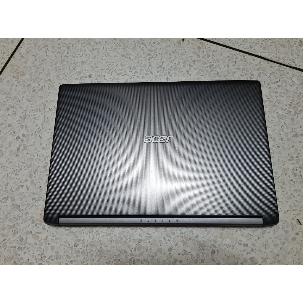 Acre Aspire Core i5 Gen8 คีย์บอร์ดไฟ การ์ดจอแยก สภาพสวย แรม 8G ฮาร์ดดิส 1TB จอ Led 15.6นิ้ว FULL HD 