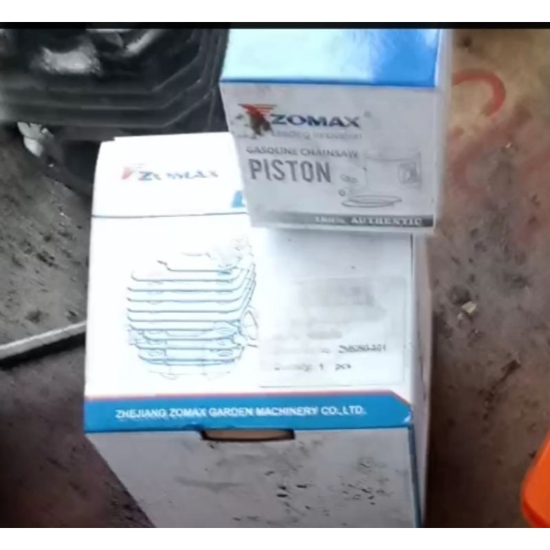 เสือแท้Zomaxพร้อมลูกสูบ5800