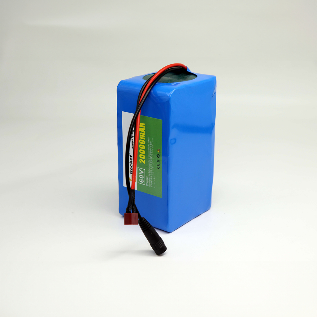 แบตเต็ม พร้อมแผงป้องกันวงจรแบตเตอรี่ลิเธียม 18650 พร้อมสาย 60V 20AH แบตเตอรี่ แบบติดตั้งในตัว 67.2V li ion battery - รูปที่ 6