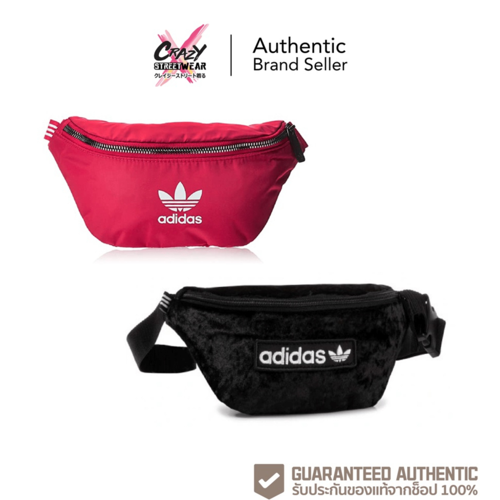 กระเป๋า Adidas WAIST BAG (ED5877/ED5876) สินค้าลิขสิทธิ์แท้ Adidas