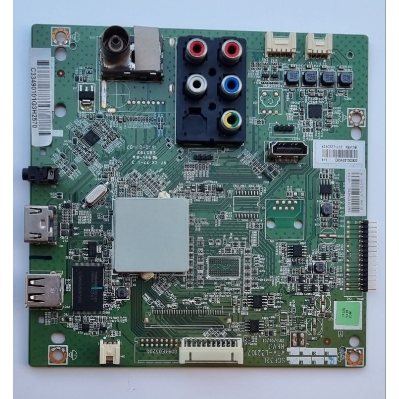 เมนบอร์ดทีวี LG 32 นิ้วรุ่น 32 lf 5200