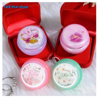 Mistine Perfume Cream 10 g. มิสทิน เพอร์ฟูม น้ำหอม  ครีมน้ำหอม มี 3 กลิ่นให้เลือก (1 กระปุก)