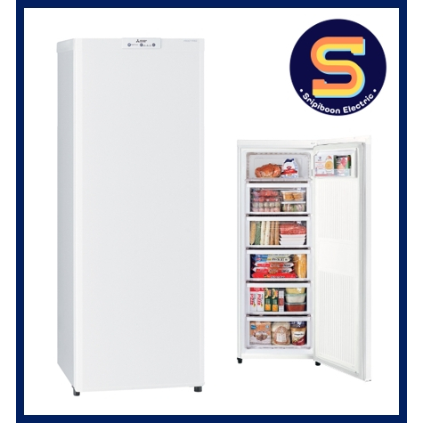 มิตซูบิชิ ตู้แช่แข็ง MF-U14S ขนาด 5.1 คิว สีขาว