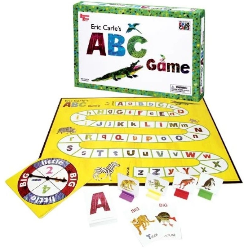Eric Carle's ABC Game the world of ERIC CARLE