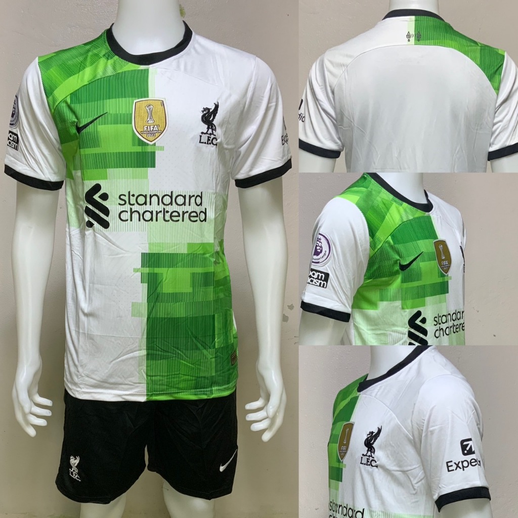 ชุดบอลชาย ทีม 2023-2024(เสื้อ+กางเกง)สินค้าเรามีรับประกันทุกชิ้นสินค้าเหมือนต้นฉบับ 100%