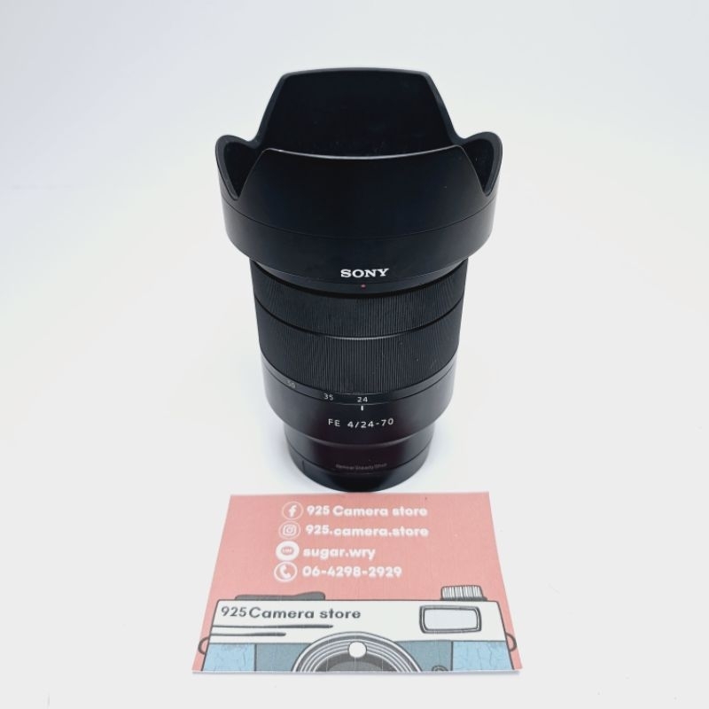 เลนส์ SONY FE 24-70mm f4