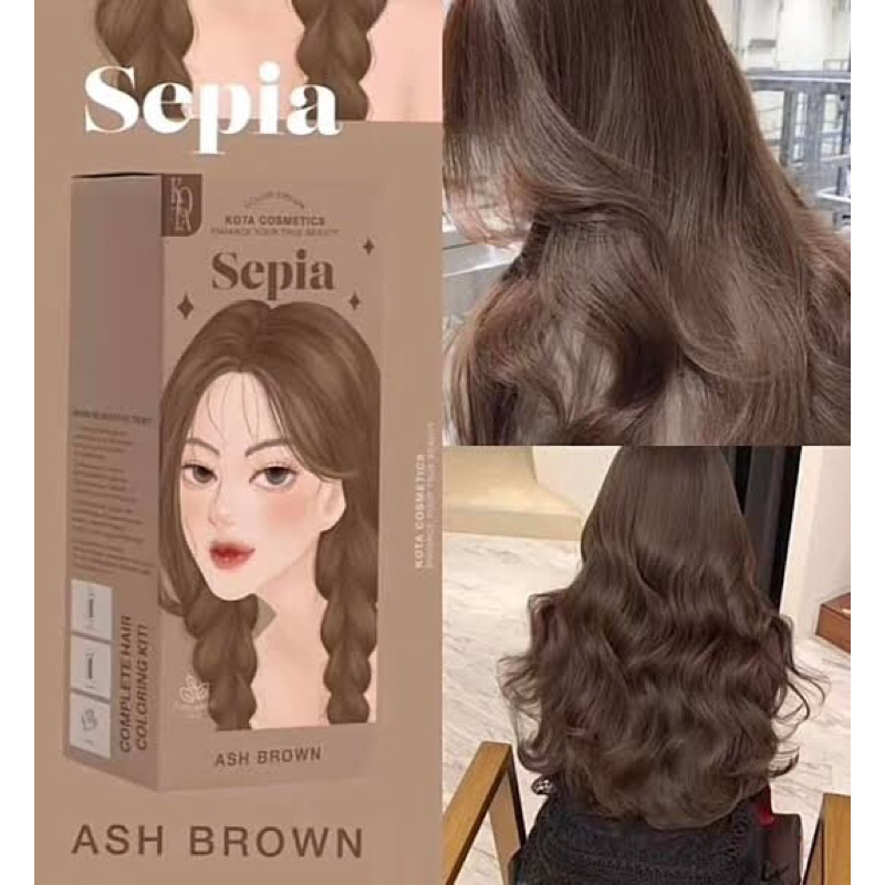 **พร้อมส่ง **สีย้อมผม K0TA  ดังมากในTiktok