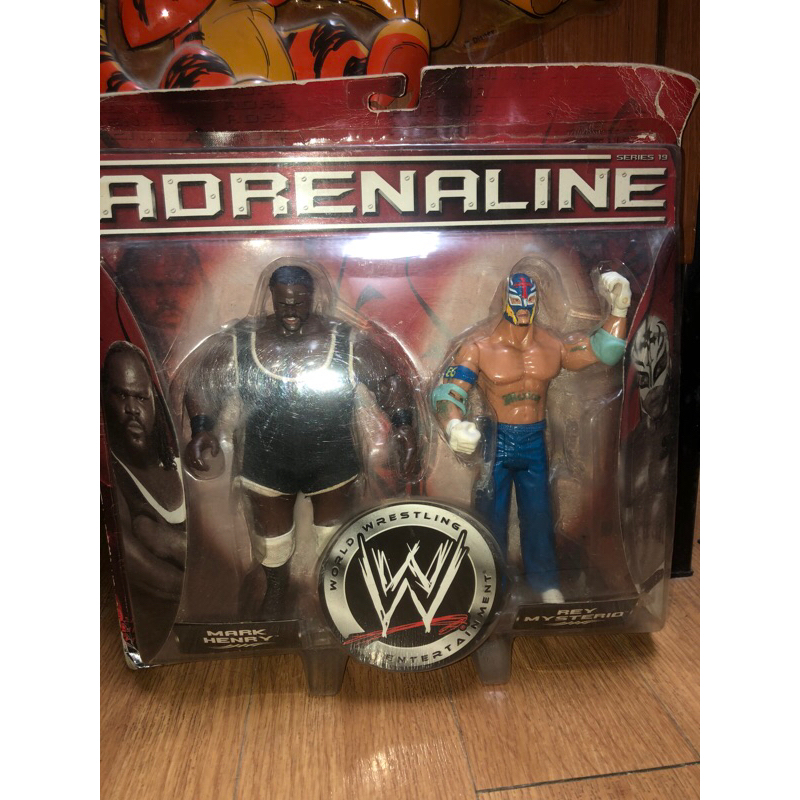 WWE Mark Henry & Rey Misterio Jakks