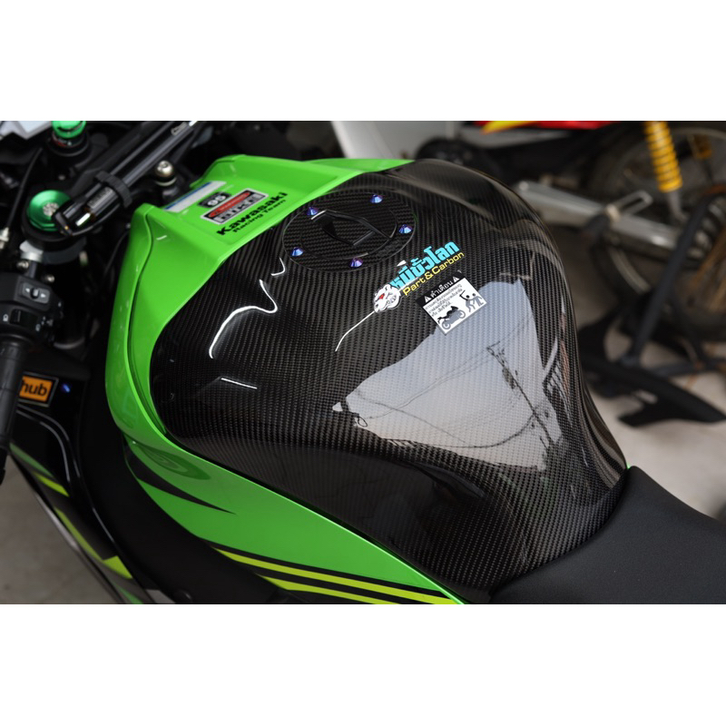 ZX10Rครอบถังเพียวคาร์บอน