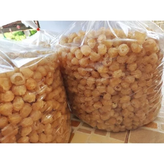 ลำไยอบแห้งสีทอง ผลกลาง ถุง 5 กิโลกรัม อบใหม่ สะอาด หวานธรรมชาติ