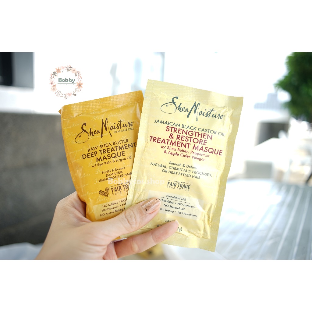 Shea Moisture Hair Masque 57 ml (ซอง)