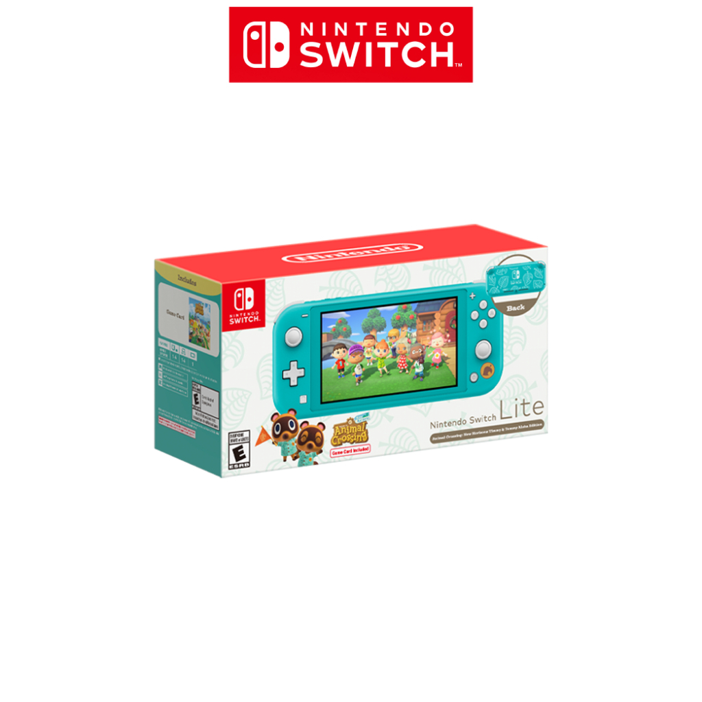 Nintendo Switch Lite ลาย Animal Crossing: New Horizons พฤศจิกายน 2566 มือสอง
