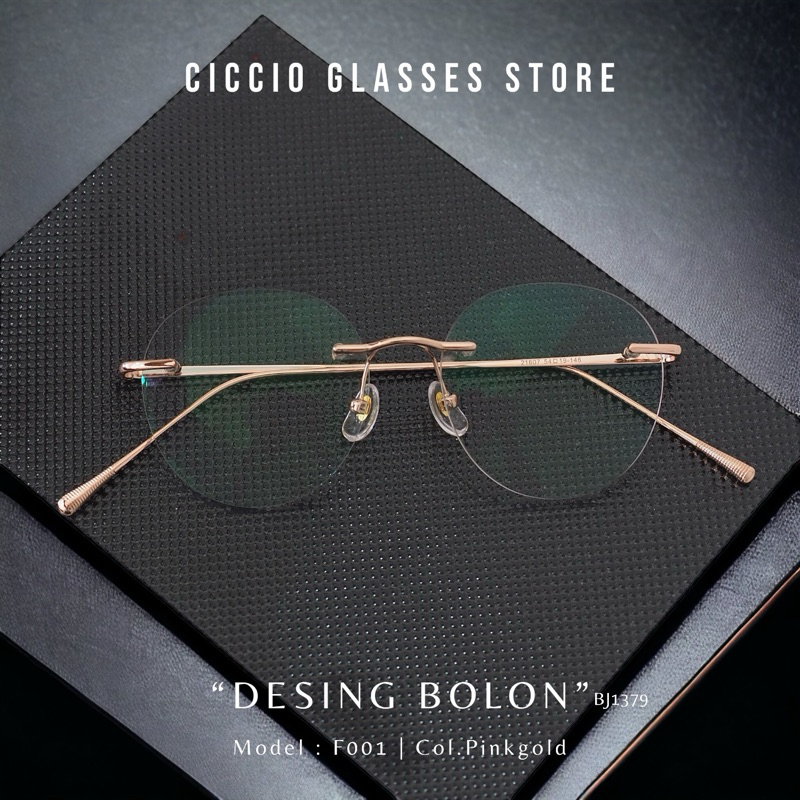 CICCIO | Rimless Desing :  BOLON รุ่น BJ1379