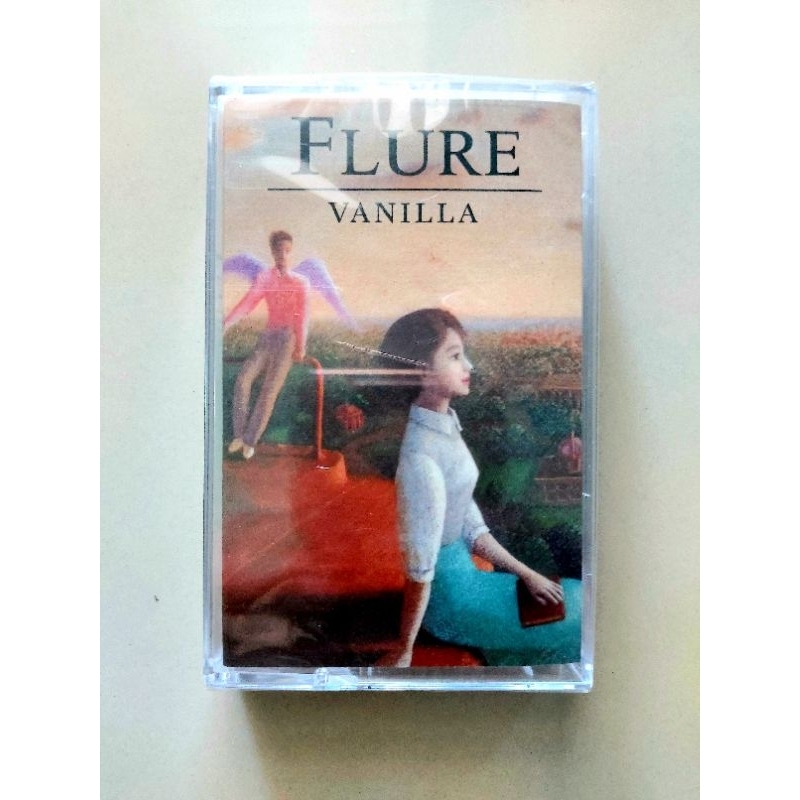 เทปวงFlure - Vanilla ปั๊มใหม่ล่าสุด ซีลมือ1