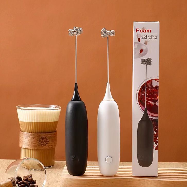 [C063]เครื่องตีฟองนม มีให้เลือก 2สี ที่ตีฟองนม รุ่นใช้ถ่าน AA 2 ก้อน อุปกรณ์ชงกาแฟ
