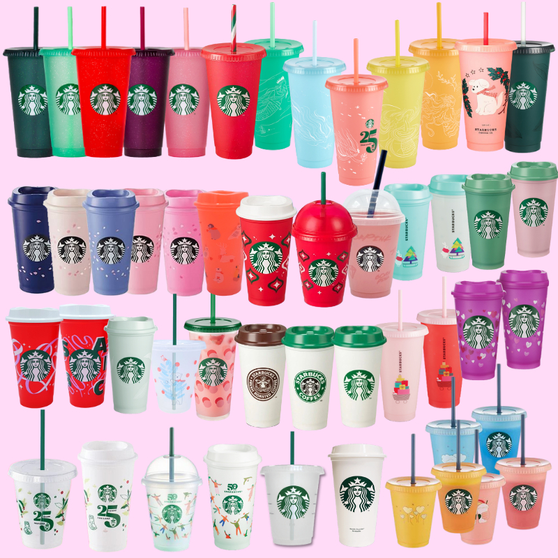 Sale Starbucks Reusable Collection แก้ว รียูส สตาร์บัคส์ ของแท้ 100%