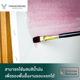 PAINTMORE Odorless Mineral Spirit น้ำยาล้างพู่กัน และ เจือจางสีน้ำมัน ไร้กลิ่น