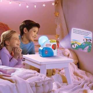 โปรเจ็กเตอร์สอนภาษาLittle Tikes Story Dream Machine Starter Set, for Toddlers and Kids Girls Boys Ages 3+ Years