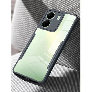 HHL ตรงรุ่น For Redmi 13C เคสหลังใส สำหรับXiaomi Redmi 13C / Poco C65เคสใสกันกระแทก สำหรับ โปโก้ C65 เสี่ยวมี่ เรดมี่13C