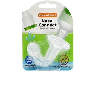 KLEAN&KARE NASAL CONNECT อุปกรณ์ต่อขวดล้างจมูก
