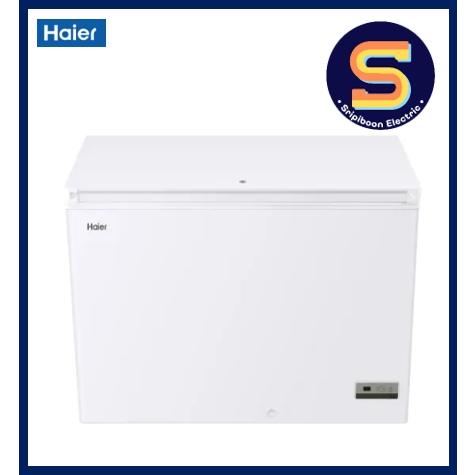 ตู้แช่ ; ตู้แช่แข็ง+แช่เย็น HAIER ไฮเออร์ HCF-300DP ขนาด 8.9 คิว ระบบ digital