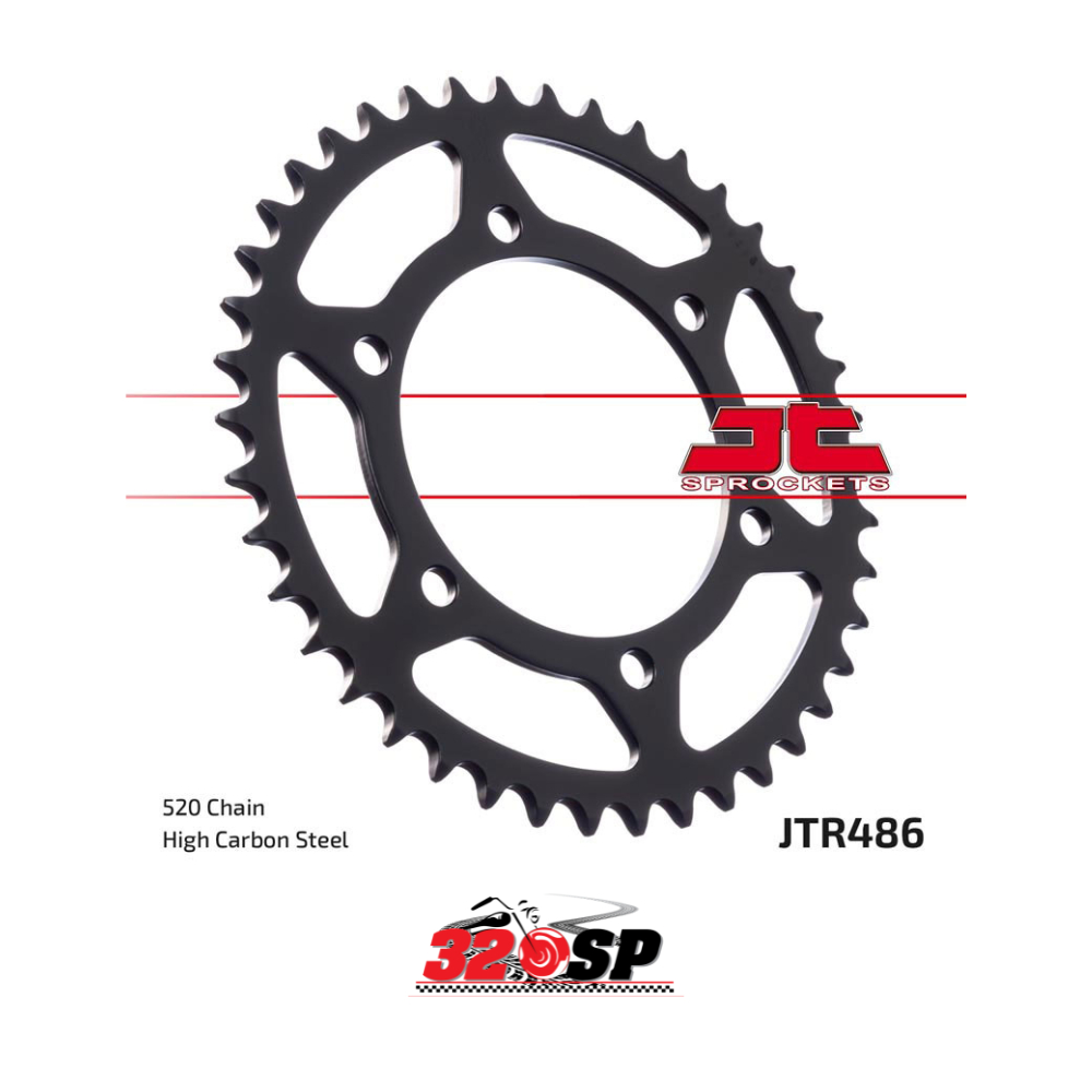 สเตอร์หลัง JOMTHAI NINJA250/300/400 520-46T