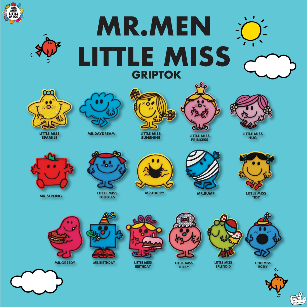 GRIPTOK (Mr.men and Little miss)