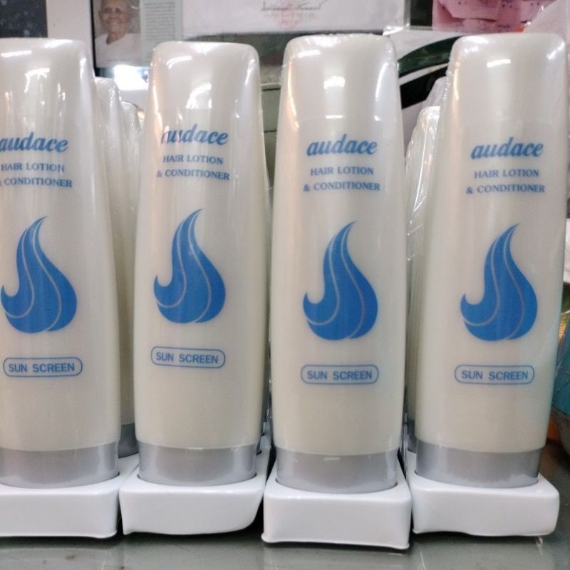 ออด๊าซ Audace Hair Lotion / Conditioner โลชั่นแต่งผม ขวดสีฟ้า / ขวดสีชมพู 100ml.