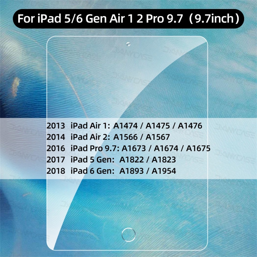 Tempered Glass Screen ใส/ด้าน gen10 2 10TH เจน5/6/7/8/9 รูปที่ 7