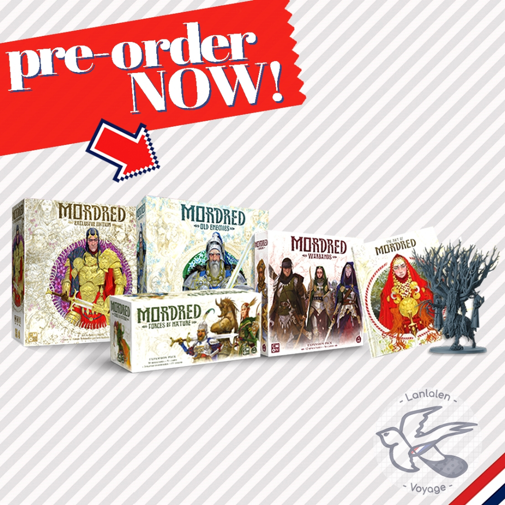 Pre-Order ระยะเวลานาน Mordred KS Kingly Pledge [Boardgame]