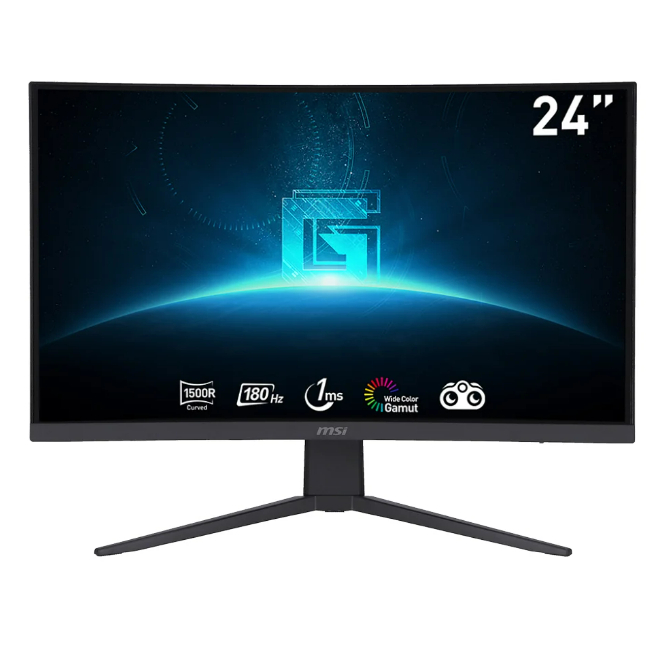 MONITOR (จอมอนิเตอร์) MSI G2422C - 23.6" VA FHD 180Hz CURVED FREESYNC PREMIUM