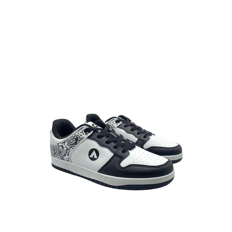 AIRWALK รองเท้าผ้าใบผู้ชาย รุ่น Ollie Sk (M) สี White/Black