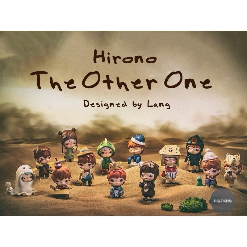 พร้อมส่ง✨Pop mart - Hirono The Other One(v.1) ยกบ๊อก 12 ตัว แท้!