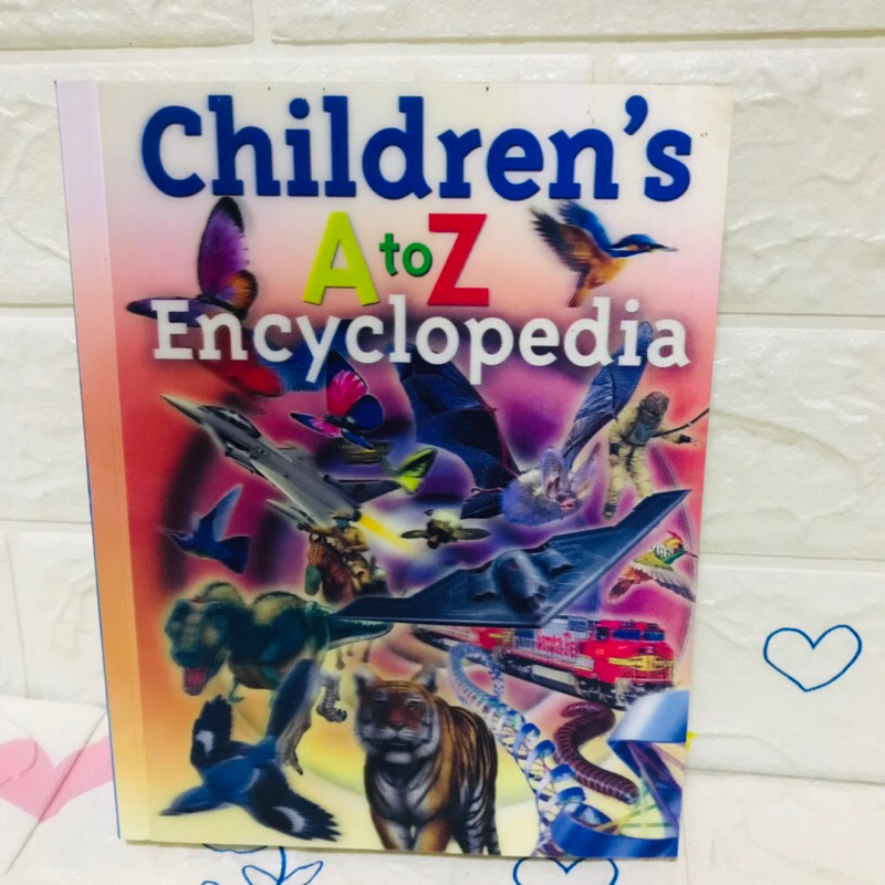 Children ‘s A to Z encyclopedia ปก3 มิติมือสอง-bb1