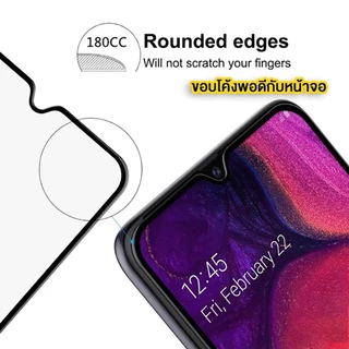 ฟิล์มกระจกนิรภัย For OPPO A6 A6x A5 Pro A58 A78 A16 A9 A31 A57 A77 A96 A3 7z A60 แบบเต็มจอ 9D กาวเต็มแผ่น